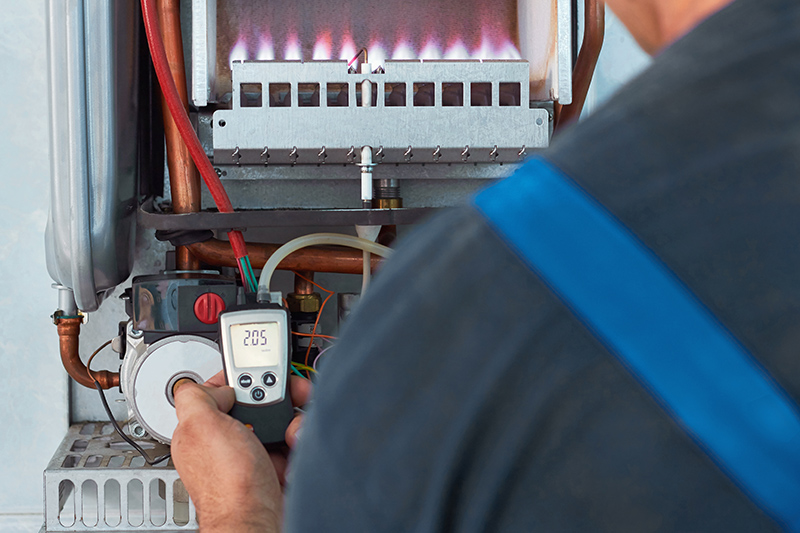 Gas Boiler Service Cost in Chesterfield Derbyshire